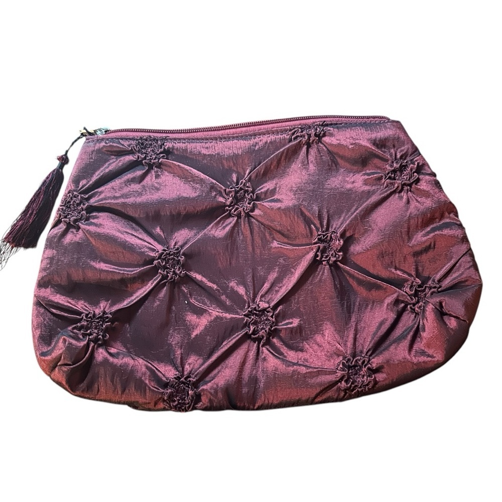 Burgundy, Beautiful Makeup Bag